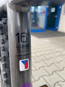 Nové elektrokolo CRUSSIS E-FIONNA 9.10 - 720 Wh velikost 16” - 9