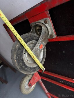 Manipulační vozík o velikosti 1200 x 800 mm - 9