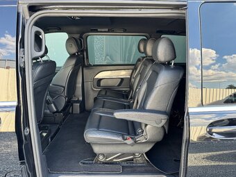 Mercedes-Benz Třídy V 2,0 V250d,XL,WEBASTO,8míst,DPH - 9