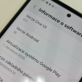 Samsung Galaxy A53 5G - 8GB/256GB - černý, velmi pěkný - 9