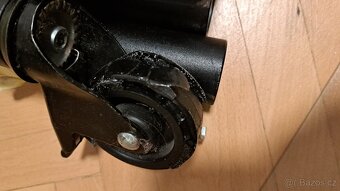 Velký kvalitní pracovní stůl 160 x 80 cm. - 9