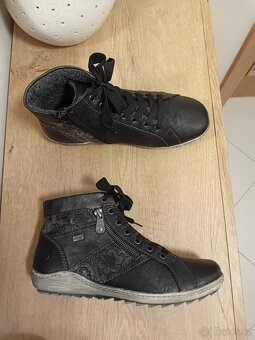 Remonte dámské kotníkové boty vel. 38 kožené Rezervace - 9