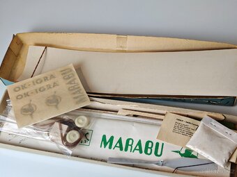 Stavebnice Igra MARABU - 9