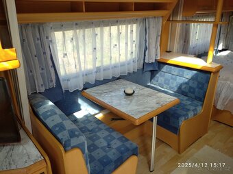 Karavan Hobby Prestige 650 / předstan - 9