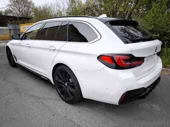 BMW 540i xDrive Touring LCI 245Kw , Původ ČR , 104.000 KM - 9