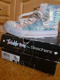 Divci Skechers tenisky vel.35 - 9