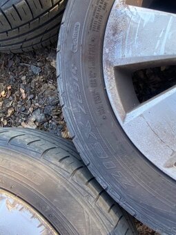 110. sada letní kola 185/60 r15 4x100 Opel - 9