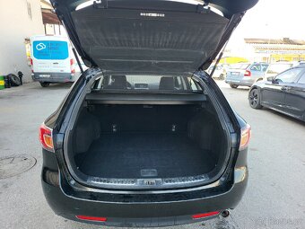 Mazda 6 2.2D,92kw, nová STK, rok 2009 - 9