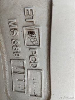 ALU 5x114,3 r17x7,5j ET 38, 225/45/17 plný vzorek - 9