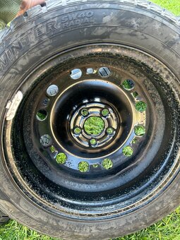Originální plechové disky Škoda 5100 r15 ET38 - 9