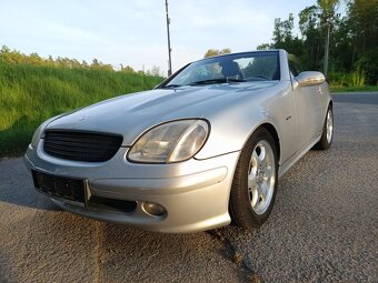 Mercedes-Benz 170 SLK 200 Kompressor 2001 - 9
