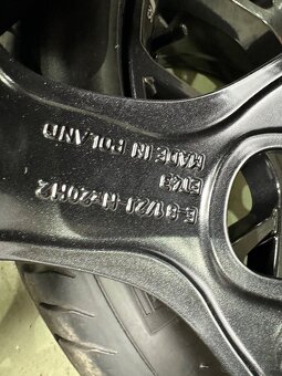 Alu audi originál r20 8/1 j et43 - 9