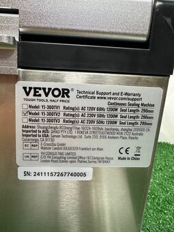 Nová komorová Vakuovačka 380W - 9