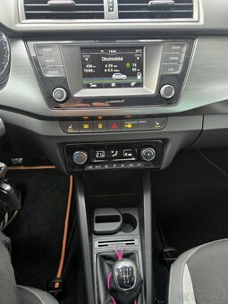 Škoda Fabia III JOY 1.2 TSi řemen-2016-1 Maj.-DIGI-VÝHŘEV-95 - 9