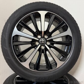TOYOTA HIGHLANDER 5x114,3 R20 ET35+LETNÍ 235/55R20 7mm - 9