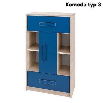 Kompletní sestava dětského pokoje (10 ks) – skvělý stav - 9
