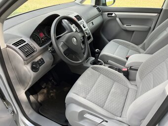 Volkswagen Touran 1.4tsi 103KW, naj. 132 tis km, 7 mist - 9