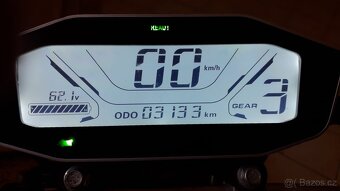 El. třìkolka 4000W Shansu - 9