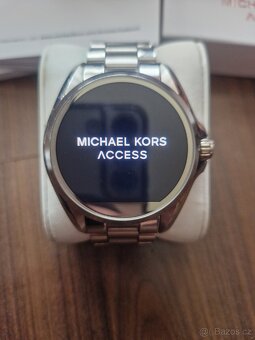 Dámské chytré hodinky Michael Kors Bradshaw - 9