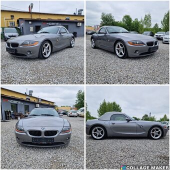 BMW Z4 CABRIO,2.5i,141KW,LPG,AUTOMAT,XENON,KŮŽE,DVĚ STŘECHY - 9
