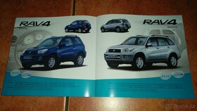 Katalog TOYOTA modely r.2002 v CZ - TOP STAV - 9