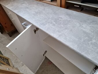Komoda Lamino Moderní 39x117 výška 81 cm - 9