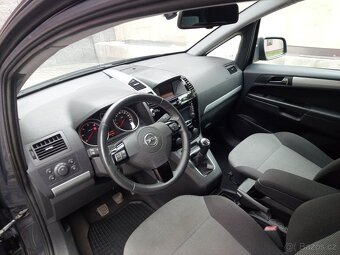 OPEL ZAFIRA 1.7 CDTI 7 MÍST 2012 SERVISKA 178 TIS KM - 9