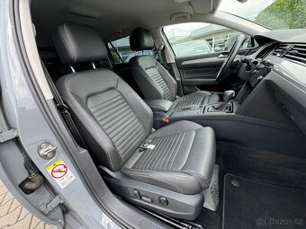 VW Passat 2022 TDI 110kw DSG,matrix,360°kam,kůže,DCC,kessy - 9