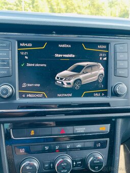 Prodám Seat Ateca XCELLENCE, 1.6 TDi KESSY LED KAMERA NAVI - 9