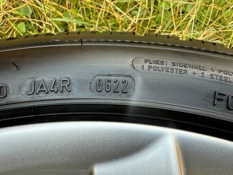 Kompletní zimní Alu kola Škoda MODUS - 235/45 R18 XL - 5x112 - 9