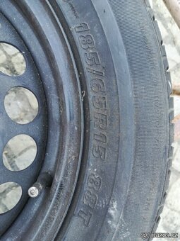 185/65/15 letni pneu CONTINENTAL a KUMHO 185 65 15 - 9