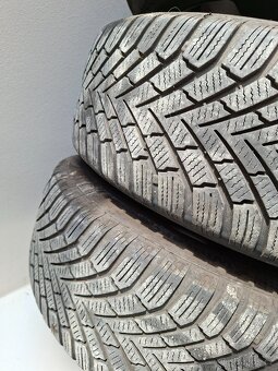 16" ZIMNÍ sada ALU kol DEZENT 5x112 + pneu 205/55 R16 - 9