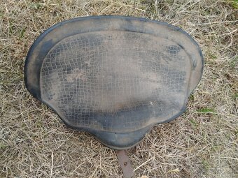 Sedlo ČZ 125T Baťa nálezový stav - 9