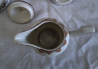 sada 8 kořenek, slánka, cukřenka a mlékovka - 9