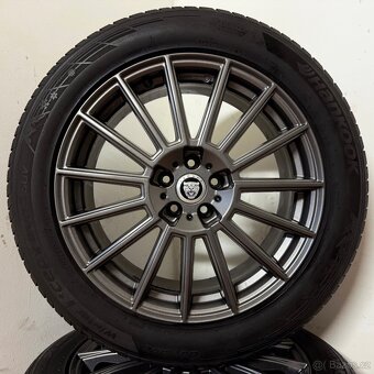 VW TOUAREG/AUDI Q7 5x130 R18 ET43+ZIMNÍ 255/55R18 - 9