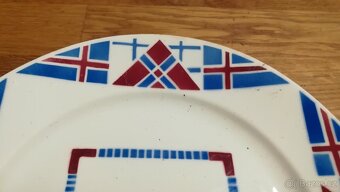 ART DECO FAJÁNS K&G LUNÉVILLE HOSSEGOR V.F. PARIS - 9