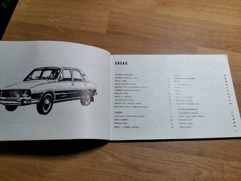 C21 Návod k obsluze Škoda 105 S 105 L 120L 120LS - 9