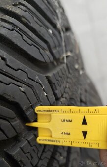 Zimní pneu 185/60 r15 UNIROYAL - 9
