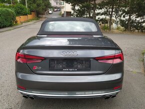 Audi S5 3.0 TFSI 260 Kw r.v.2017 Cabrio Odpočet DPH  - 9