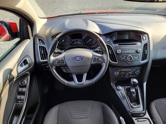 FORD Focus Turnier 1.5 Duratorq TDCi 88kW TITANIUM - ČR - 9