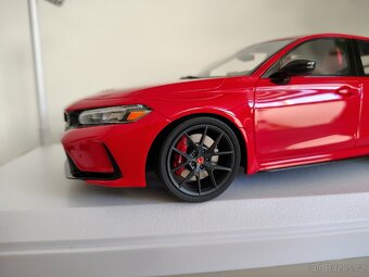 1:18 Top Speed model Honda Civic Type R 2023, LHD - 9
