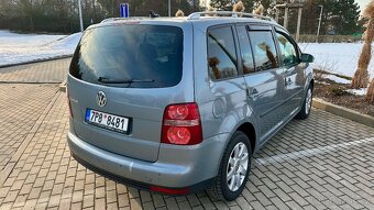 Voklswagen Touran 1.9 tdi, DSG automat 7st - 9
