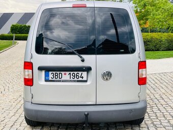 Volkswagen Caddy 1.9 TDI 77KW MANUÁL TAŽNÉ NAVI BEZ INVESTIC - 9