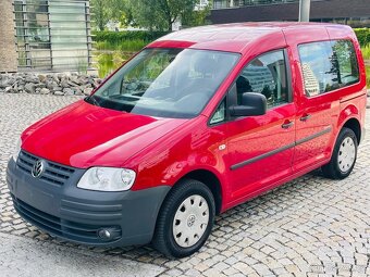 Volkswagen Caddy 1.6i BENZÍN 75KW MANUÁL TAŽNÉ - 9