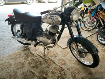 Jawa 350/361 Sport po profesionální renovaci,malá SPZ - 9