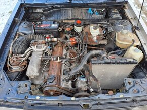 Audi 80 coupe GT B2 r.v. 1986 motor KV 2.2 100 KW - 9