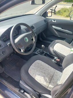 Škoda fabia I 1,4, 55KW Rok v.2006 - 9
