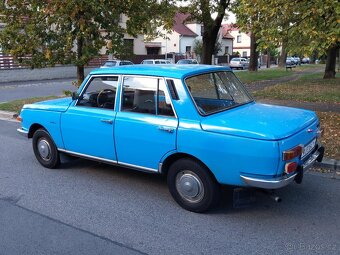 Wartburg 353W, garážovaný, světle modrá - 9