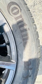 Alu kola 5x112 R18 Borbet zimní 235/55/18 Škoda Kodiaq,Toura - 9