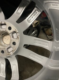Alu kola + Pneu Audi A4 B9 letní kola 18" 245/40 - 9